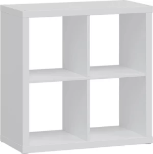 Goodluck stellazh kvadratnoy formy s chetyr mi otkrytymi yacheykami gud lakk fora goodluck s00029 0