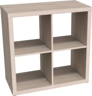 Goodluck stellazh kvadratnoy formy s chetyr mi otkrytymi yacheykami gud lakk fora goodluck s00647 3