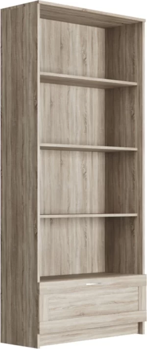 Goodluck stellazh shirokiy s yashchikom i chetyr mya polkami gud lakk sirius goodluck 2 02 07 100 3 3