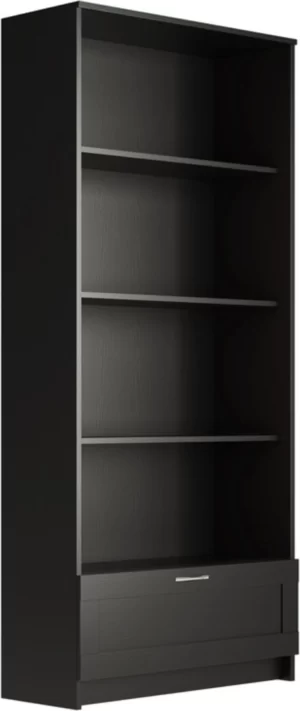 Goodluck stellazh shirokiy s yashchikom i chetyr mya polkami gud lakk sirius goodluck 2 02 07 100 5 3