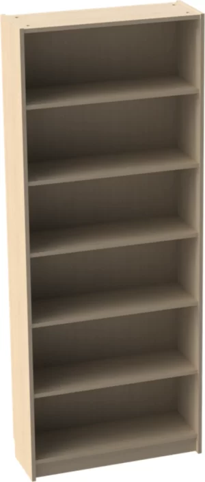 Goodluck stellazh vysokiy s shest yu polkami gud lakk varma 80 goodluck s00371 9