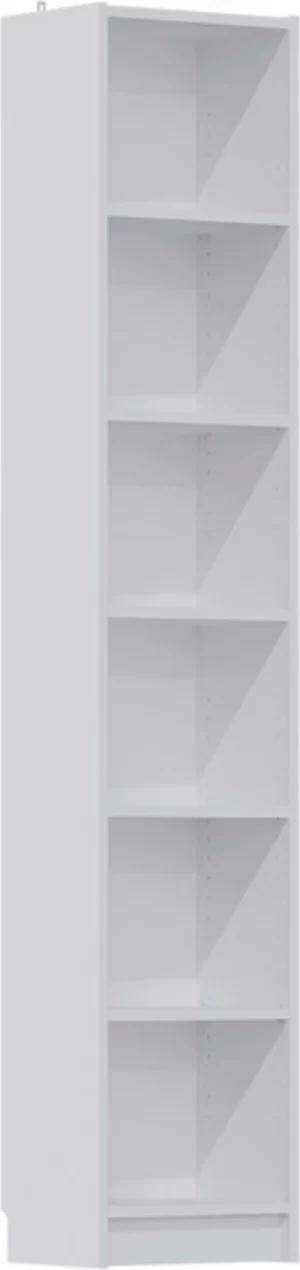 Goodluck stellazh vysokiy uzkiy s shest yu polkami gud lakk varma 40 goodluck s00326 6