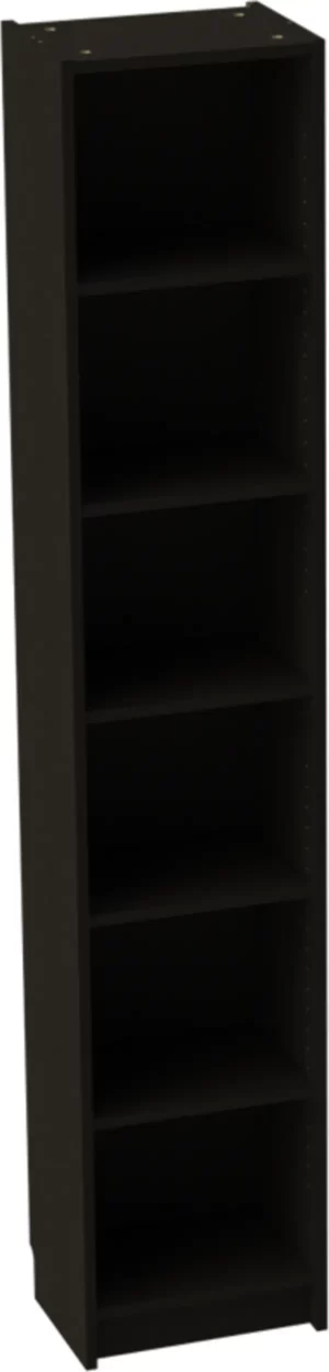 Goodluck stellazh vysokiy uzkiy s shest yu polkami gud lakk varma 40 goodluck s00333 9