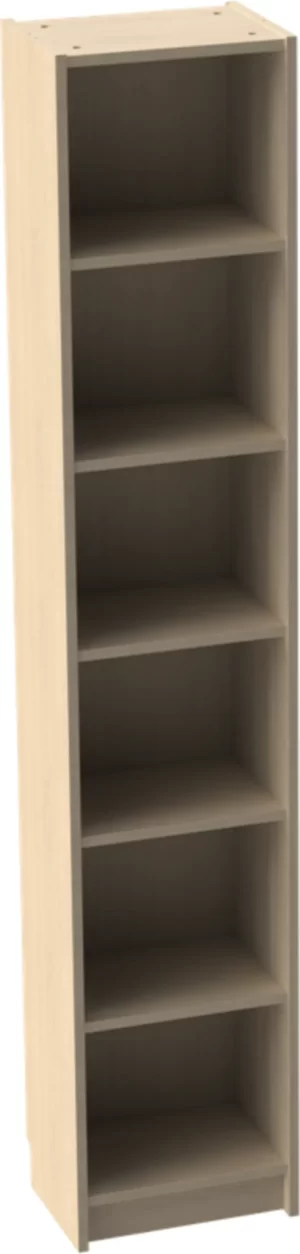 Goodluck stellazh vysokiy uzkiy s shest yu polkami gud lakk varma 40 goodluck s00340 9