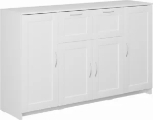 Goodluck tumba chetyrekhdvernaya s dvumya vydvizhnymi yashchikami gud lakk sirius goodluck 2 02 03 300 1 3