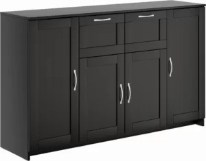 Goodluck tumba chetyrekhdvernaya s dvumya vydvizhnymi yashchikami gud lakk sirius goodluck 2 02 03 300 5 3