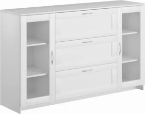 Goodluck tumba dlinnaya s dvumya steklyannymi dver mi i tremya yashchikami gud lakk sirius goodluck 2 02 03 370 1 0