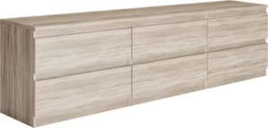 Goodluck tumba dlinnaya s shest yu yashchikami gud lakk kastor goodluck 2 03 03 110 3 6