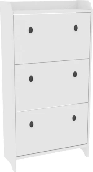 Goodluck tumba dlya obuvi s tremya otkidnymi polkami gud lakk vestvik 03 goodluck 414195002300 0