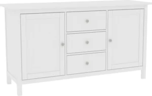 Goodluck tumba dvukhdvernaya s tremya naruzhnymi vydvizhnymi yashchikami gud lakk kantri 23 goodluck 410315002300 0