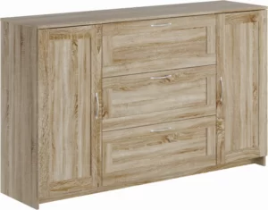 Goodluck tumba dvukhdvernaya s tremya vydvizhnymi yashchikami gud lakk sirius goodluck 2 02 03 290 3 7