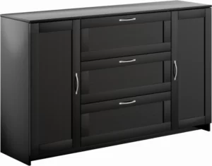 Goodluck tumba dvukhdvernaya s tremya vydvizhnymi yashchikami gud lakk sirius goodluck 2 02 03 290 5 7