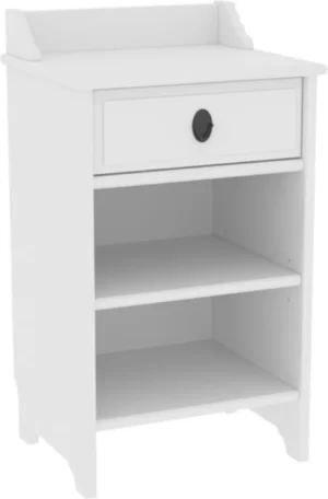 Goodluck tumba prikrovatnaya s yashchikom i polkami gud lakk vestvik goodluck 414095002300 0