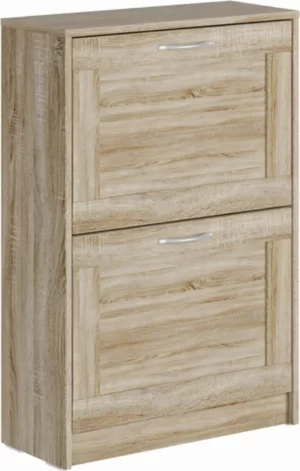 Goodluck tumba s dvumya otkidnymi polkami dlya obuvi gud lakk sirius goodluck 2 02 10 430 3 3