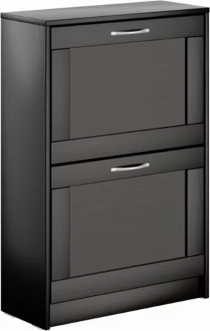 Goodluck tumba s dvumya otkidnymi polkami dlya obuvi gud lakk sirius goodluck 2 02 10 430 5 3