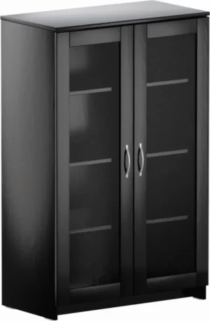 Goodluck tumba s dvumya steklyannymi dver mi gud lakk sirius goodluck 2 02 03 390 5 7