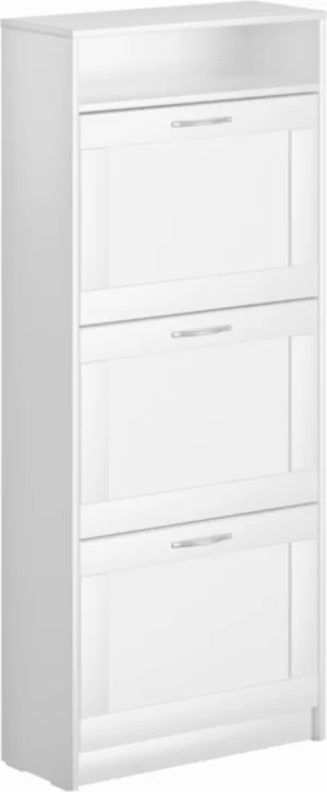 Goodluck tumba s nishey i tremya otkidnymi polkami dlya obuvi gud lakk sirius goodluck 2 02 10 440 1 0