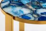 Kover ru kofeynyy stolik kover ru blue agate gold l kover th03 m504 01 2