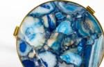 Kover ru kofeynyy stolik kover ru blue agate gold l kover th03 m504 01 3
