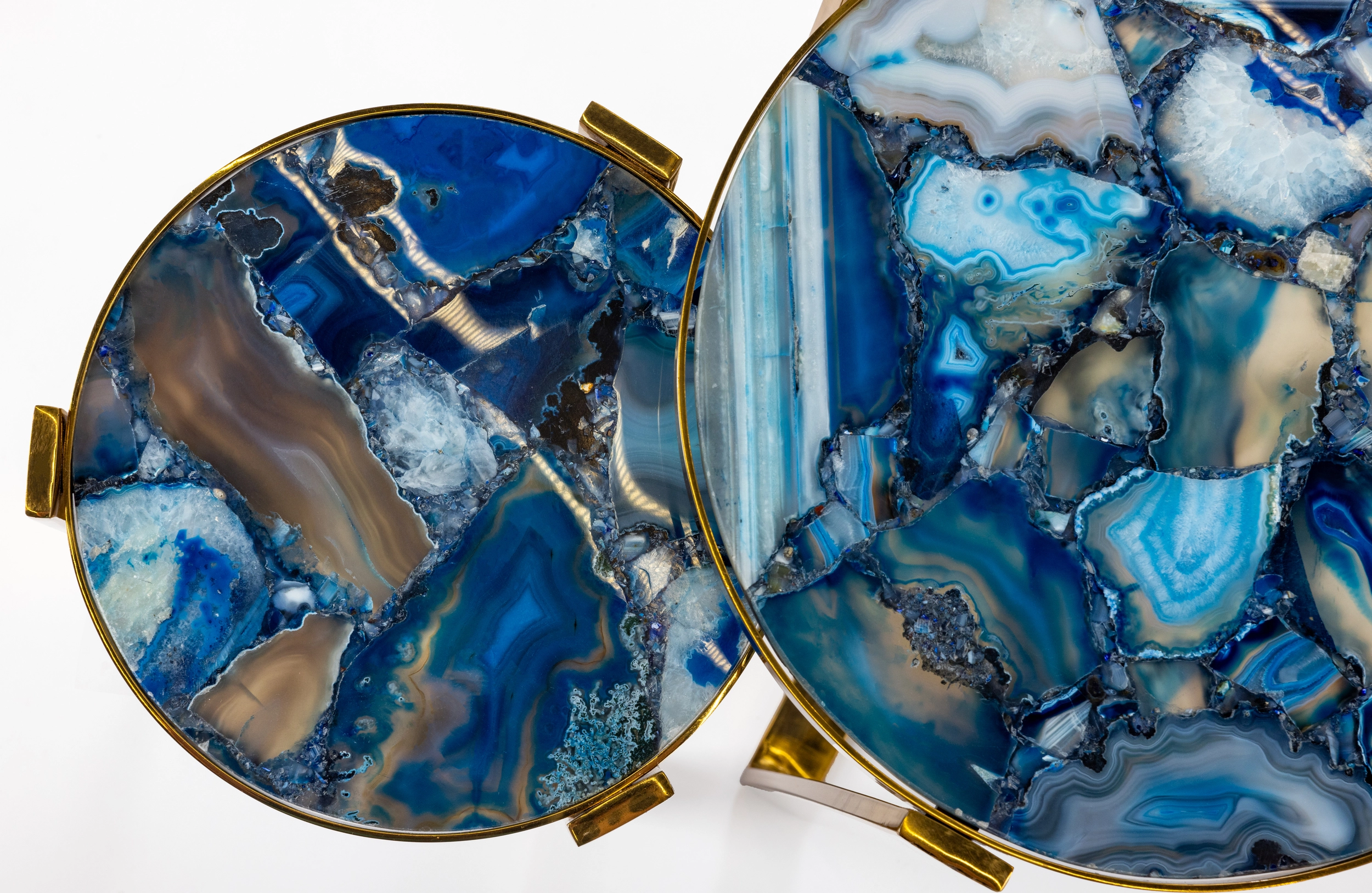 Kover ru kofeynyy stolik kover ru blue agate gold l kover th03 m504 01 7