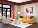 Rivalli divan faradey lk faradey 1