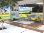 Rivalli kreslo krovat patio lk patio chair 1