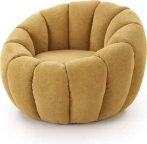 Halmar kreslo gaspar 2 2 v ch gaspar 2 fot musztardowy 0