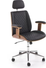 Halmar kreslo komp yuternoye timber 2 v ch timber fot czarny 4