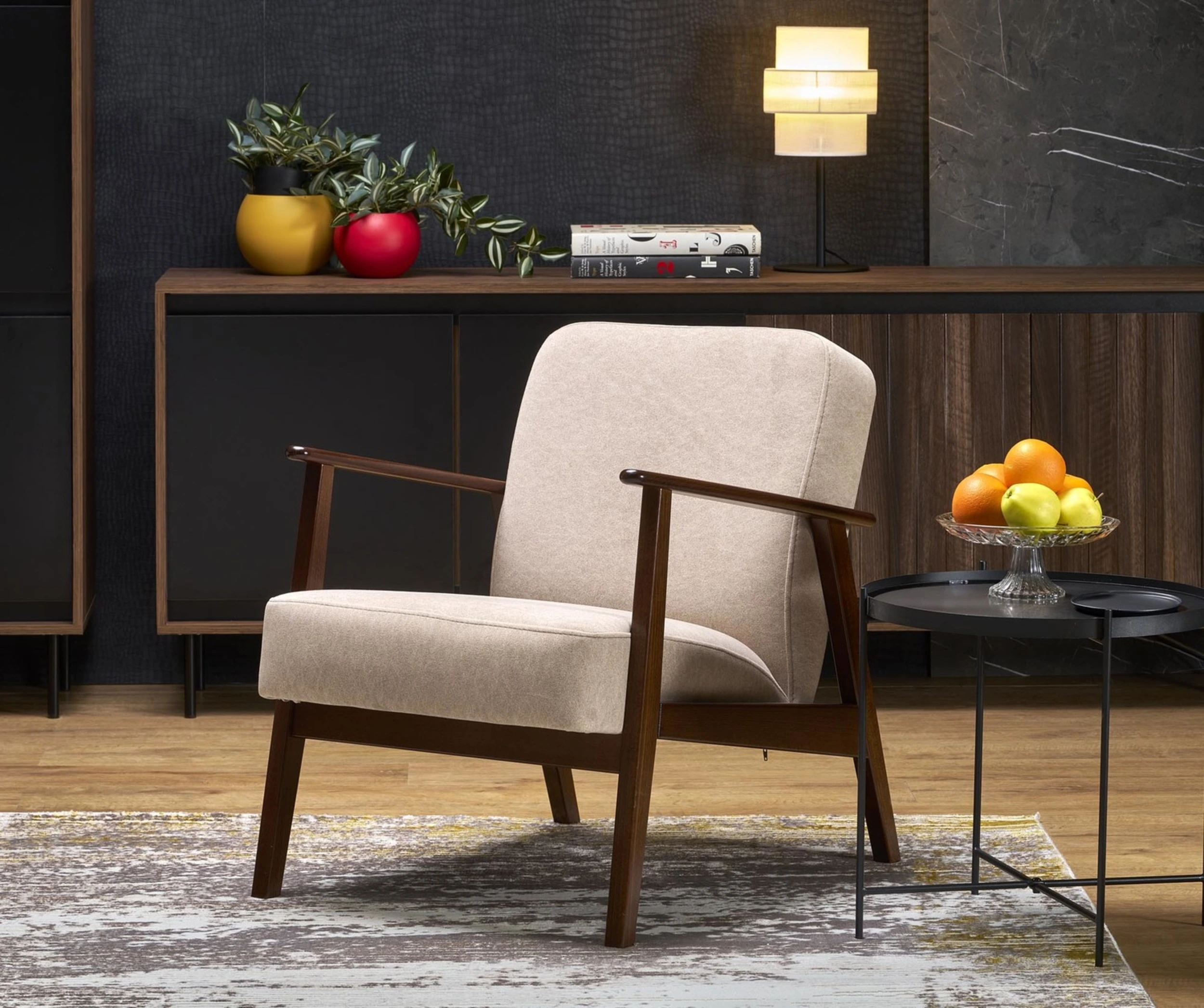 Halmar kreslo milano 1s 2 v pl milano 1s fot bezowy 15