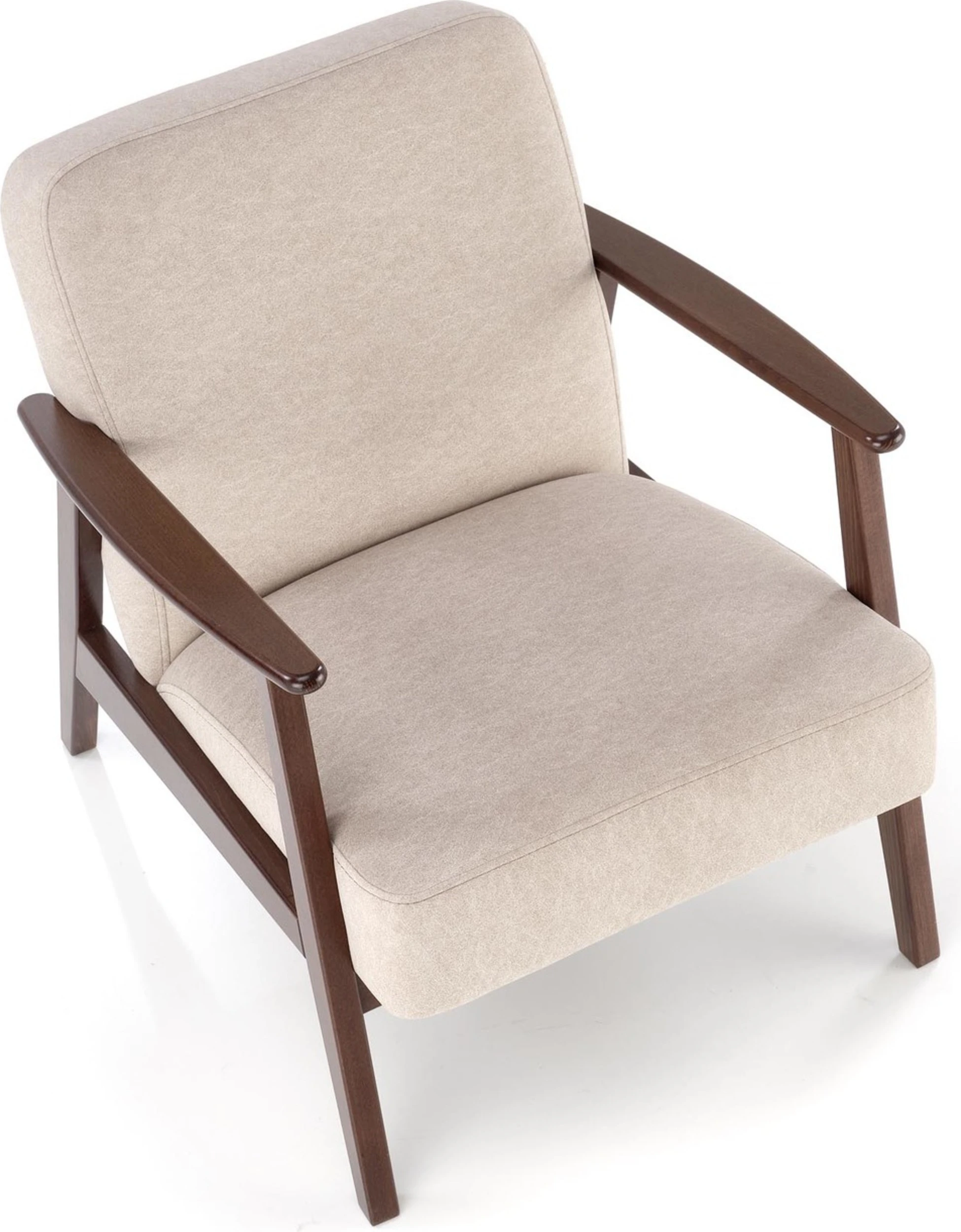 Halmar kreslo milano 1s 2 v pl milano 1s fot bezowy 19
