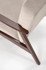 Halmar kreslo milano 1s 2 v pl milano 1s fot bezowy 21