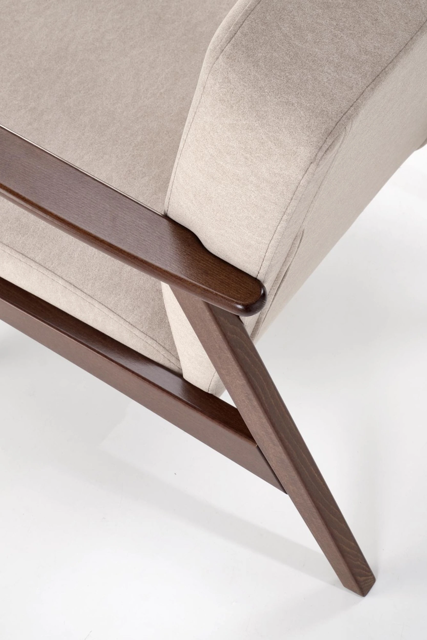 Halmar kreslo milano 1s 2 v pl milano 1s fot bezowy 21