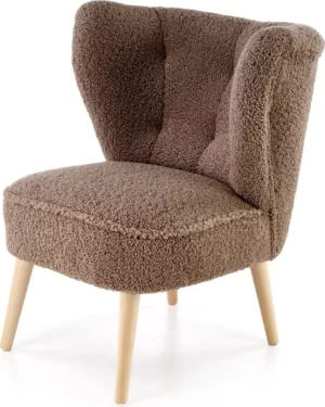 Halmar kreslo mocca 2 v pl mocca fot c brazowy 0