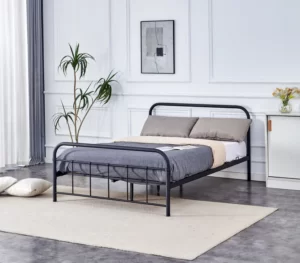 Halmar krovat linda chernyy 140 200 2 v ch linda 140 loz czarny 0