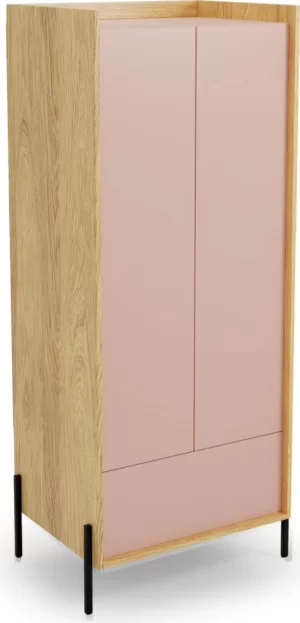 Halmar stellazh mobius 2d 2 v pl mobius szafa 2d ant roz 0