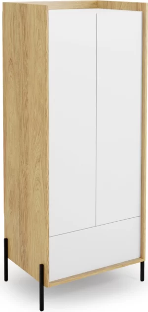 Halmar stellazh mobius 2d 2 v pl mobius szafa 2d biel 0