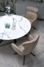 Halmar stol obedennyy vertigo raskladnoy 2 v ch vertigo st bialy 1