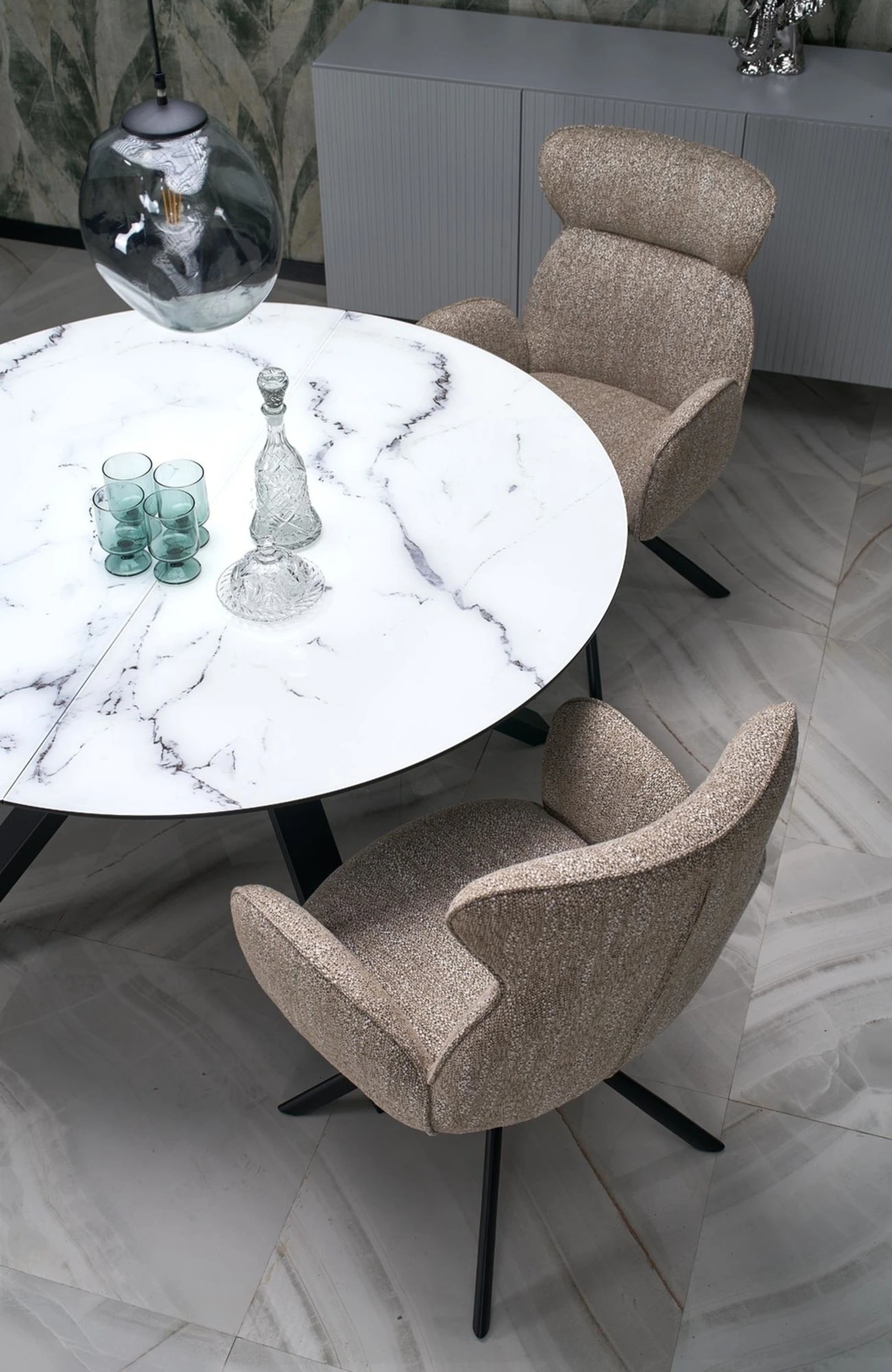 Halmar stol obedennyy vertigo raskladnoy 2 v ch vertigo st bialy 1