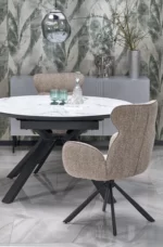 Halmar stol obedennyy vertigo raskladnoy 2 v ch vertigo st bialy 2