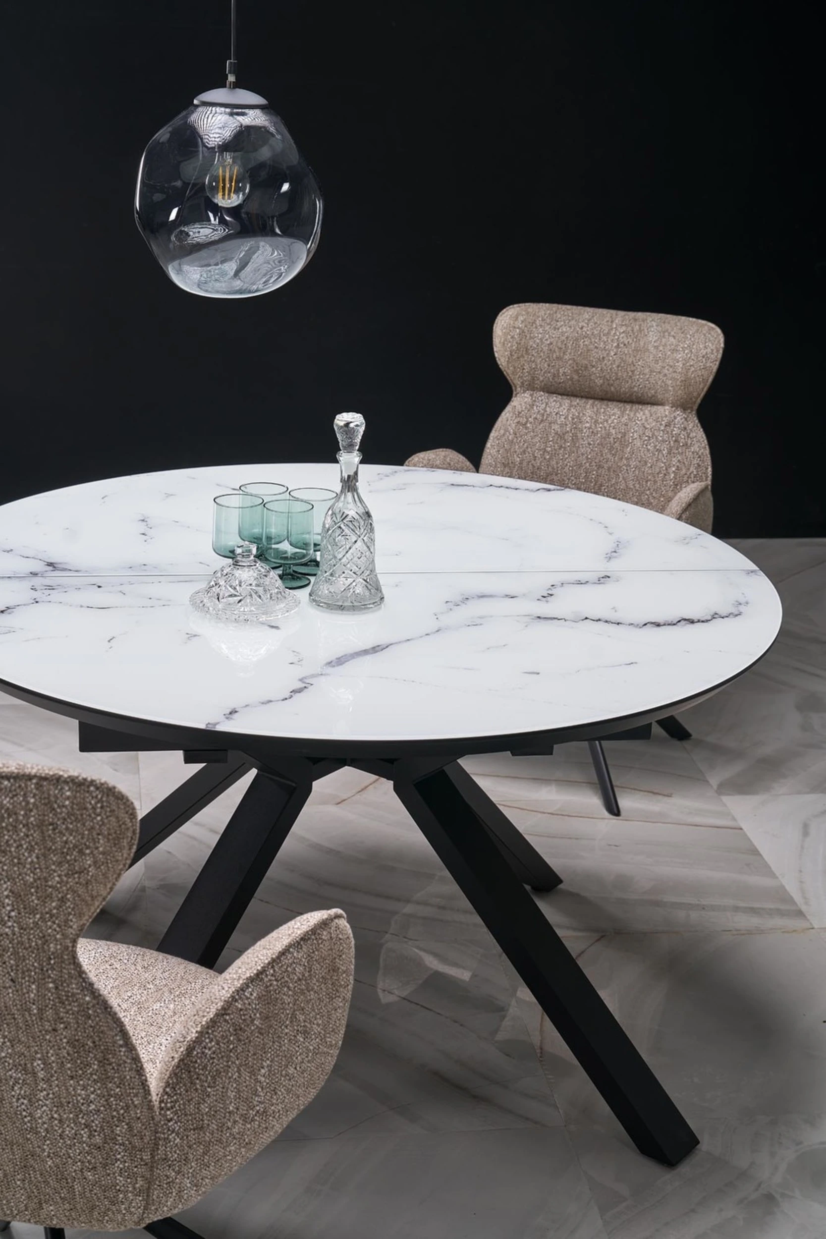 Halmar stol obedennyy vertigo raskladnoy 2 v ch vertigo st bialy 3