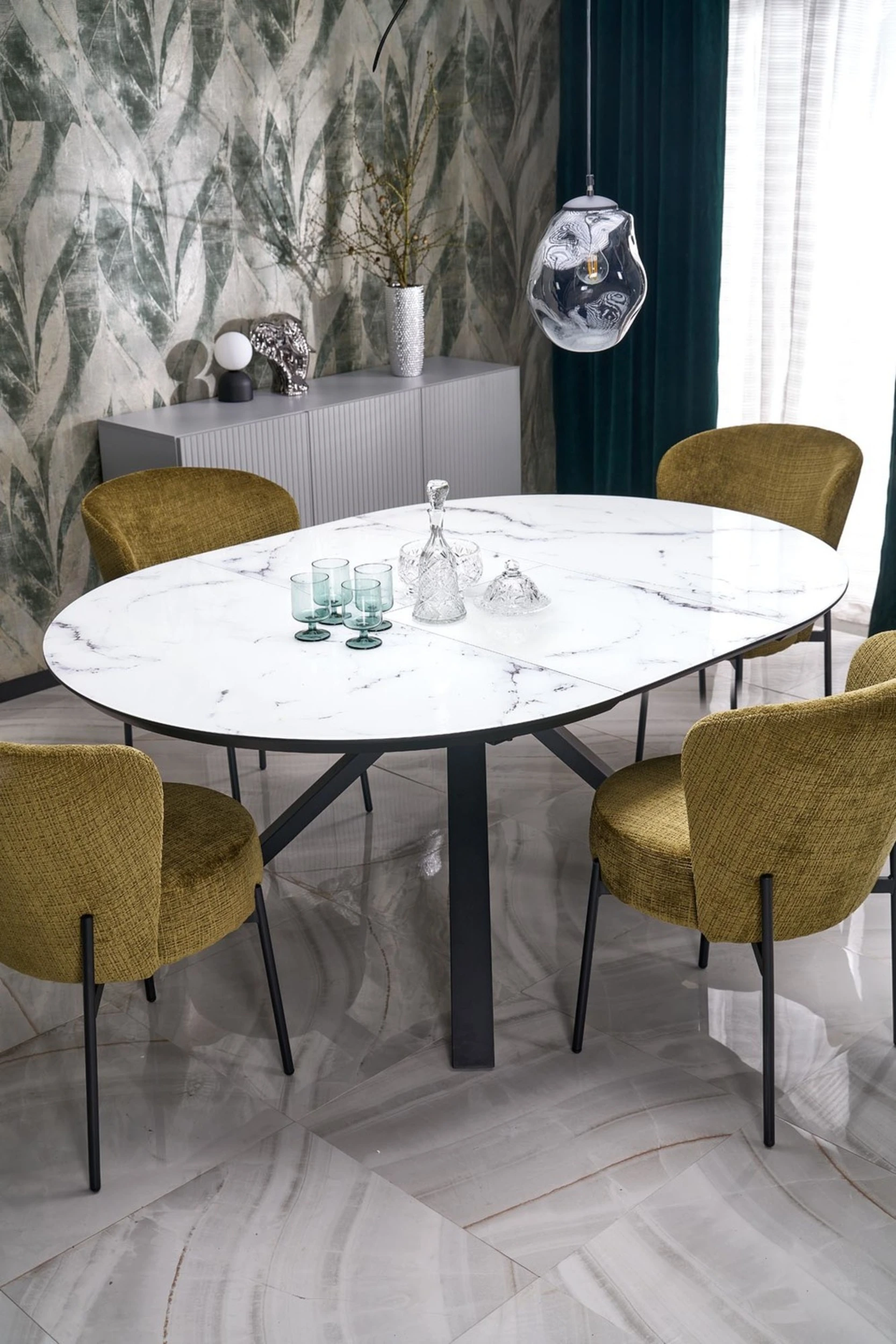 Halmar stol obedennyy vertigo raskladnoy 2 v ch vertigo st bialy 4