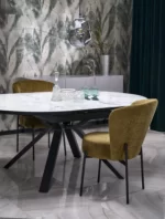 Halmar stol obedennyy vertigo raskladnoy 2 v ch vertigo st bialy 5