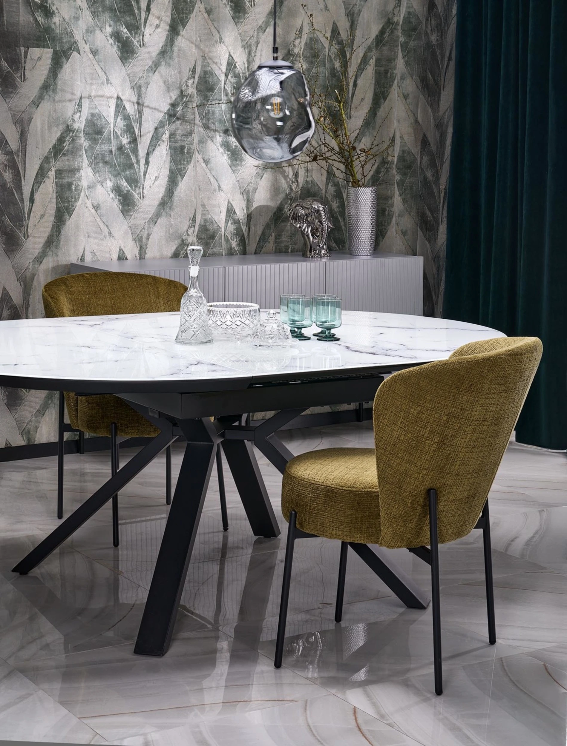 Halmar stol obedennyy vertigo raskladnoy 2 v ch vertigo st bialy 5