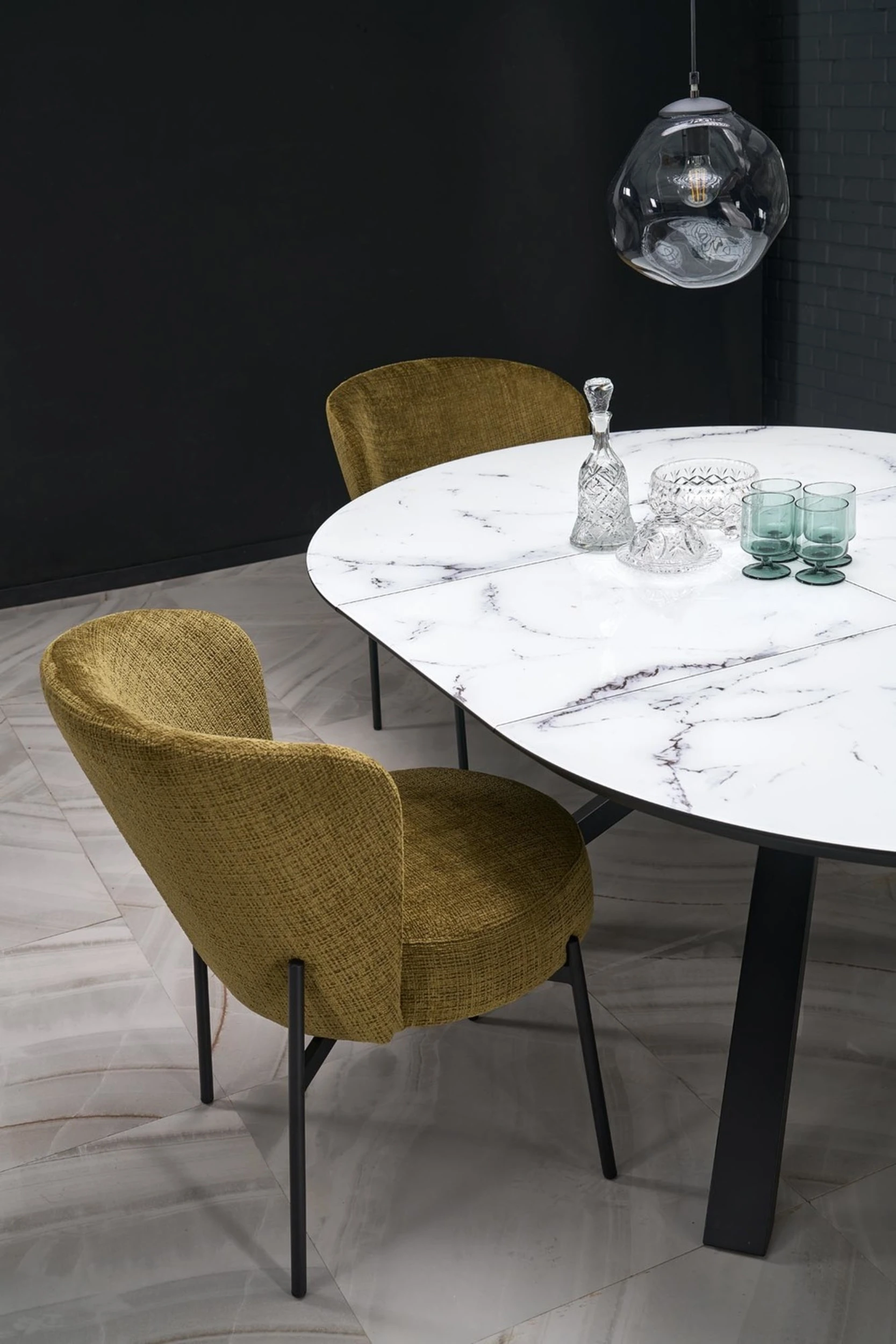 Halmar stol obedennyy vertigo raskladnoy 2 v ch vertigo st bialy 6