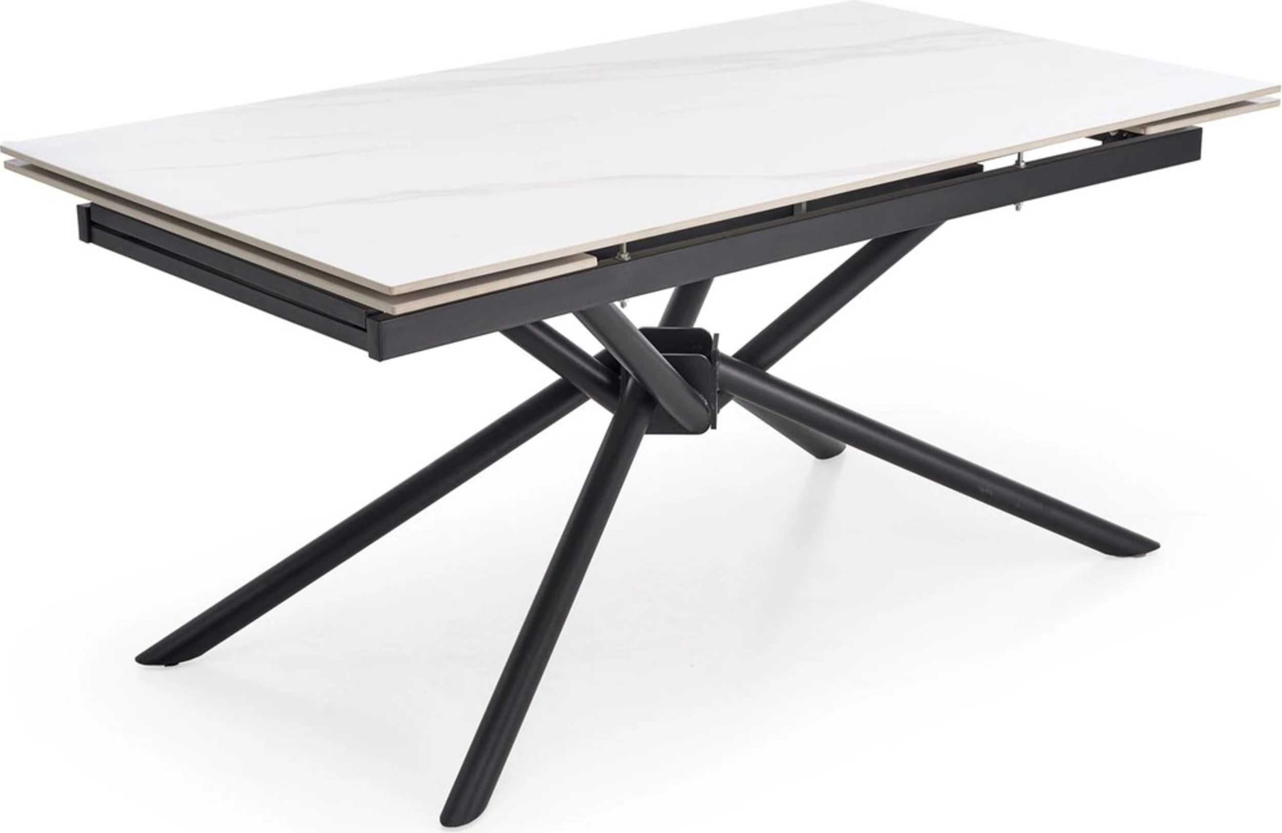 Halmar stol obedennyy vitorino 160 raskladnoy 2 v ch vitorino st bialy 10