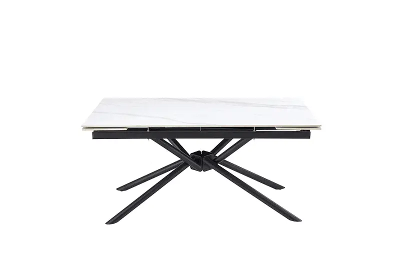 Halmar stol obedennyy vitorino 160 raskladnoy 2 v ch vitorino st bialy 13