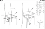Halmar stul kukhonnyy k137 2 v ch k 137 kr bezowy 1
