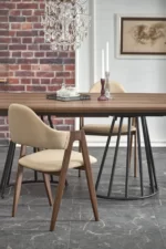 Halmar stul kukhonnyy k344 2 v ch k 344 kr bezowy 20