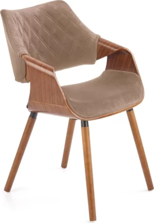 Halmar stul kukhonnyy k396 2 v ch k 396 kr orzech bezowy 0