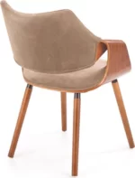 Halmar stul kukhonnyy k396 2 v ch k 396 kr orzech bezowy 1